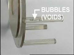 ভ্যাকুয়াম voids ইনজেকশন ছাঁচনির্মাণ ত্রুটি। jpeg