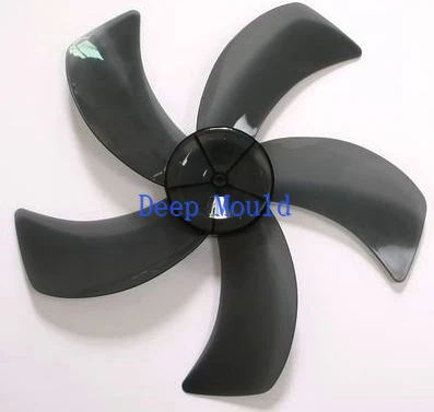 Plastic Injection Fan Blade Molding